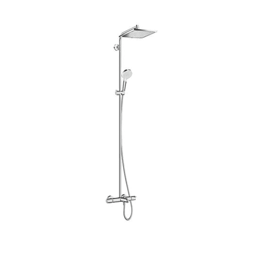 Bộ thanh sen có bộ trộn bồn tắm điều nhiệt Crometta E 589.54.515
